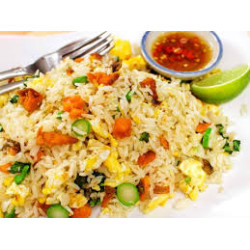 Fish Fried Rice