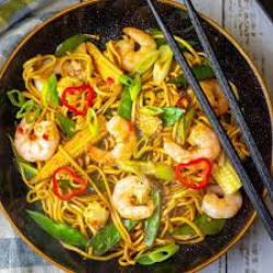 Prawn Noodles