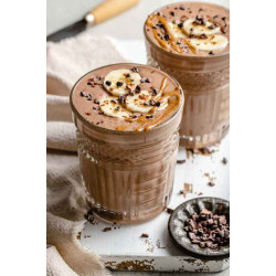 Choco Banana MilkShake