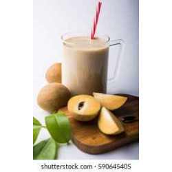 Chikoo Milkshake
