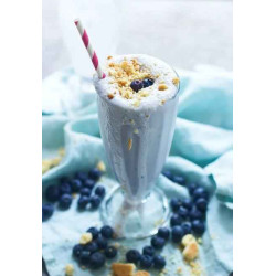 Blue Berry Milkshake