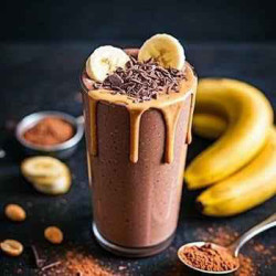 Choco Banana Milkshake