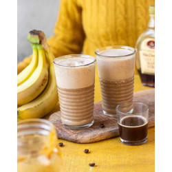 Coffee Banana Milkshake