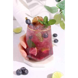 Blueberry Mocktails