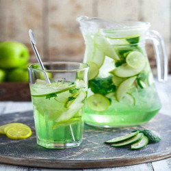 Green Apple Mocktails