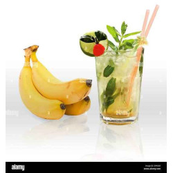 Banana Mocktails