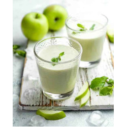 Green Apple Lassi