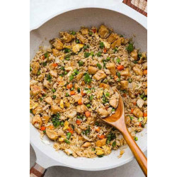 Chicken Fried Rice