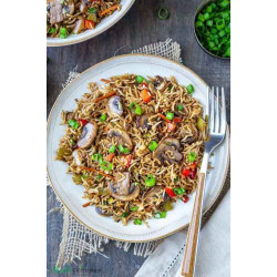 Mushroom Fried Rice