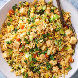 Egg Paneer Fried Rice