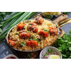 Egg Gobi Fried rice