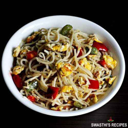 Egg Gobi Noodles