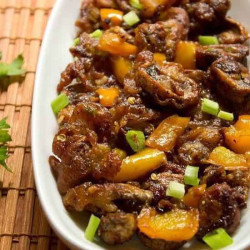 Mushroom Manchurian
