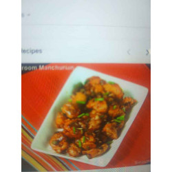 Mushroom Manchurian