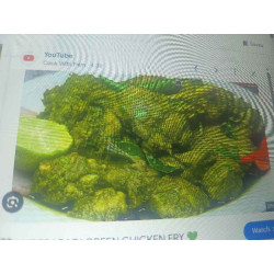 Green Chicken Green Chicken