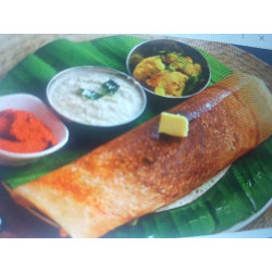 Ghee Egg Dosa