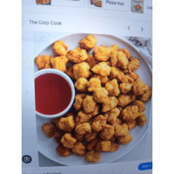 Chicken pop corn