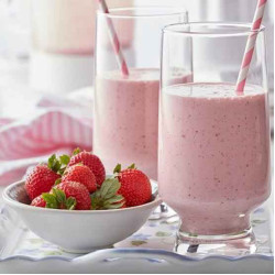 Strawberry Lassi Strawberry Lassi