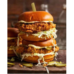 Tandoori Chicken Burger