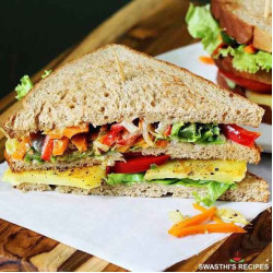 Mushroom Sandwich