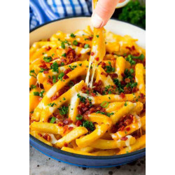 Wit Cheese French fries